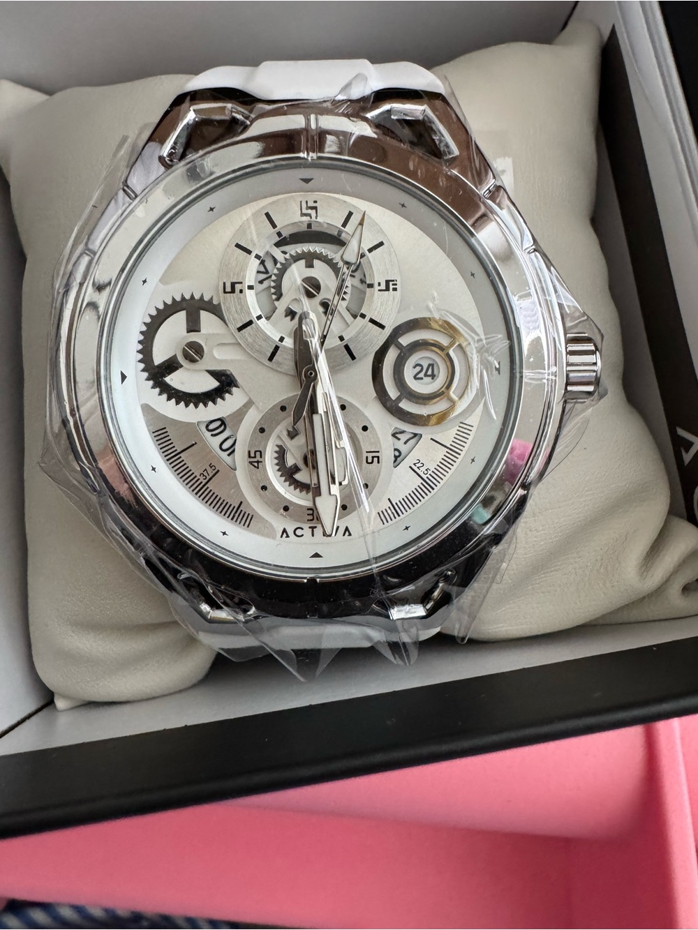 Activa Drift X Invicta Men's Watch - 44mm. White (ACW9349-008) - Picture 2 of 3